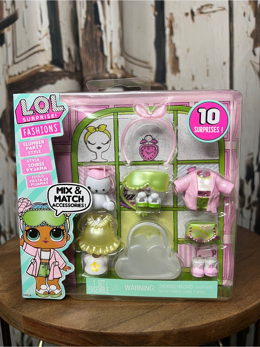 L.O.L. Surprise! Fashions Slumber Party Set